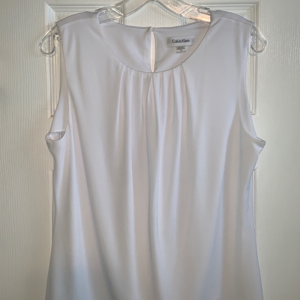 NWOT Calvin Klein Dress Tank Top